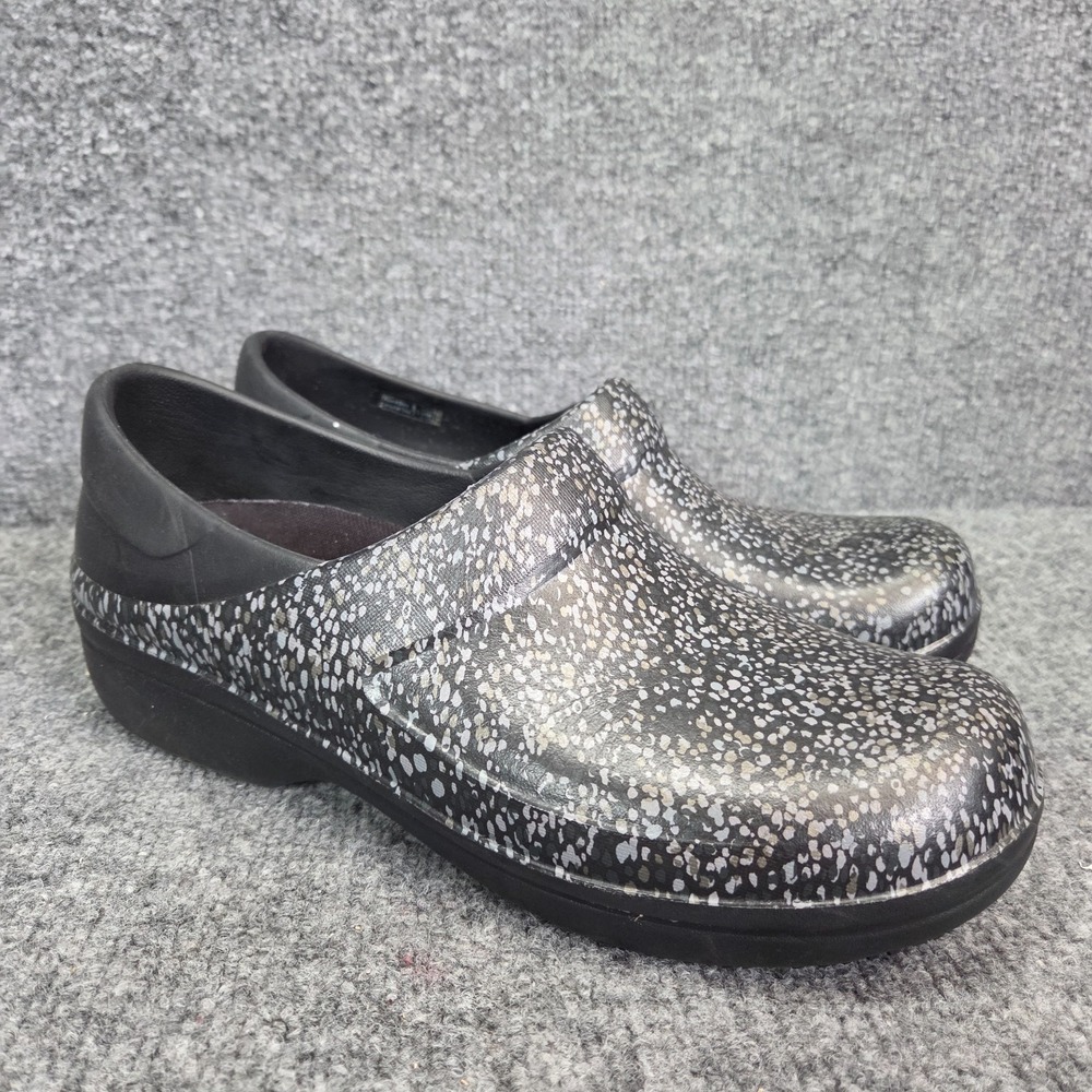 Crocs 205385 Neria Pro II Graphic Clogs - Slip Resistant Shoes - Women's Size 11